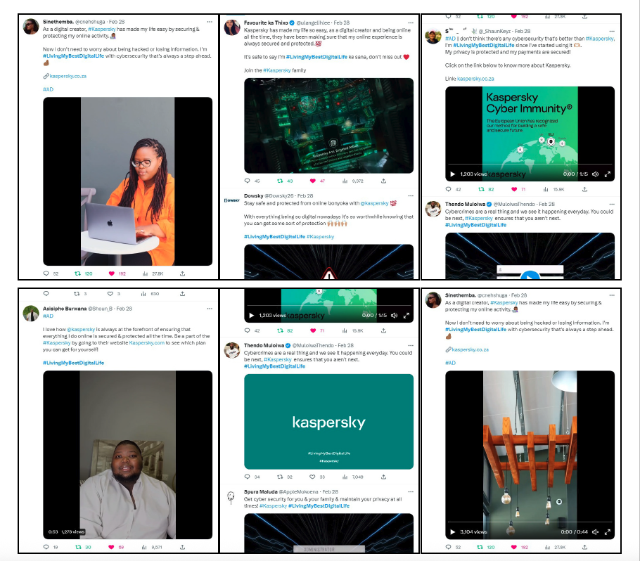Kaspersky Campaign